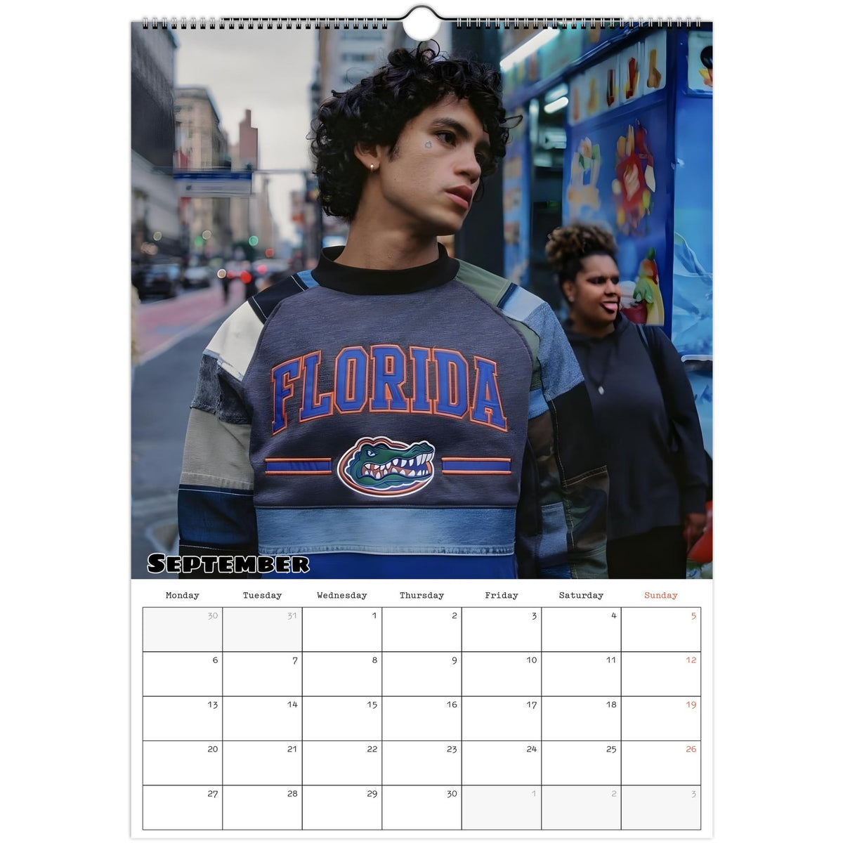Dominic Fike calendar September photo