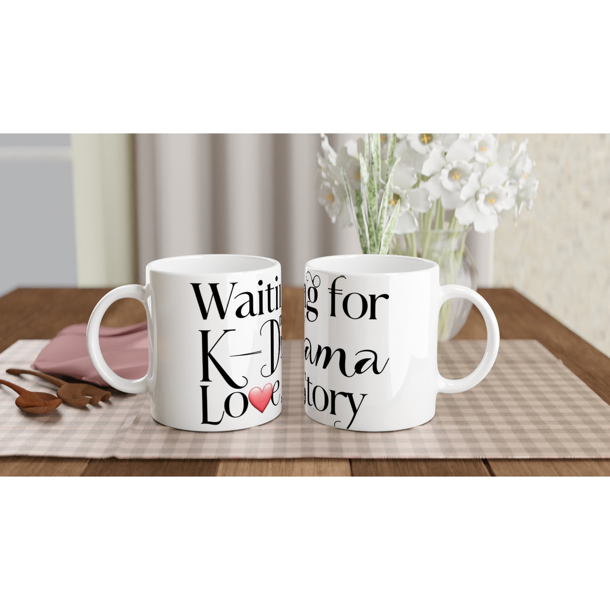 Cute Korean drama quote mug