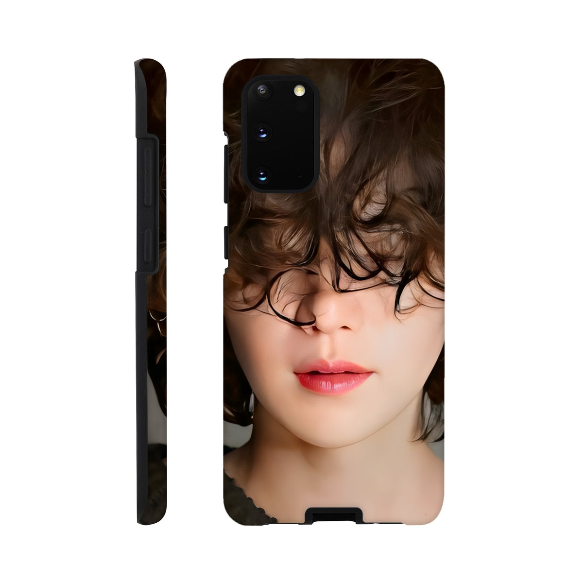 Aesthetic Yoongi Samsung case combining style and durability