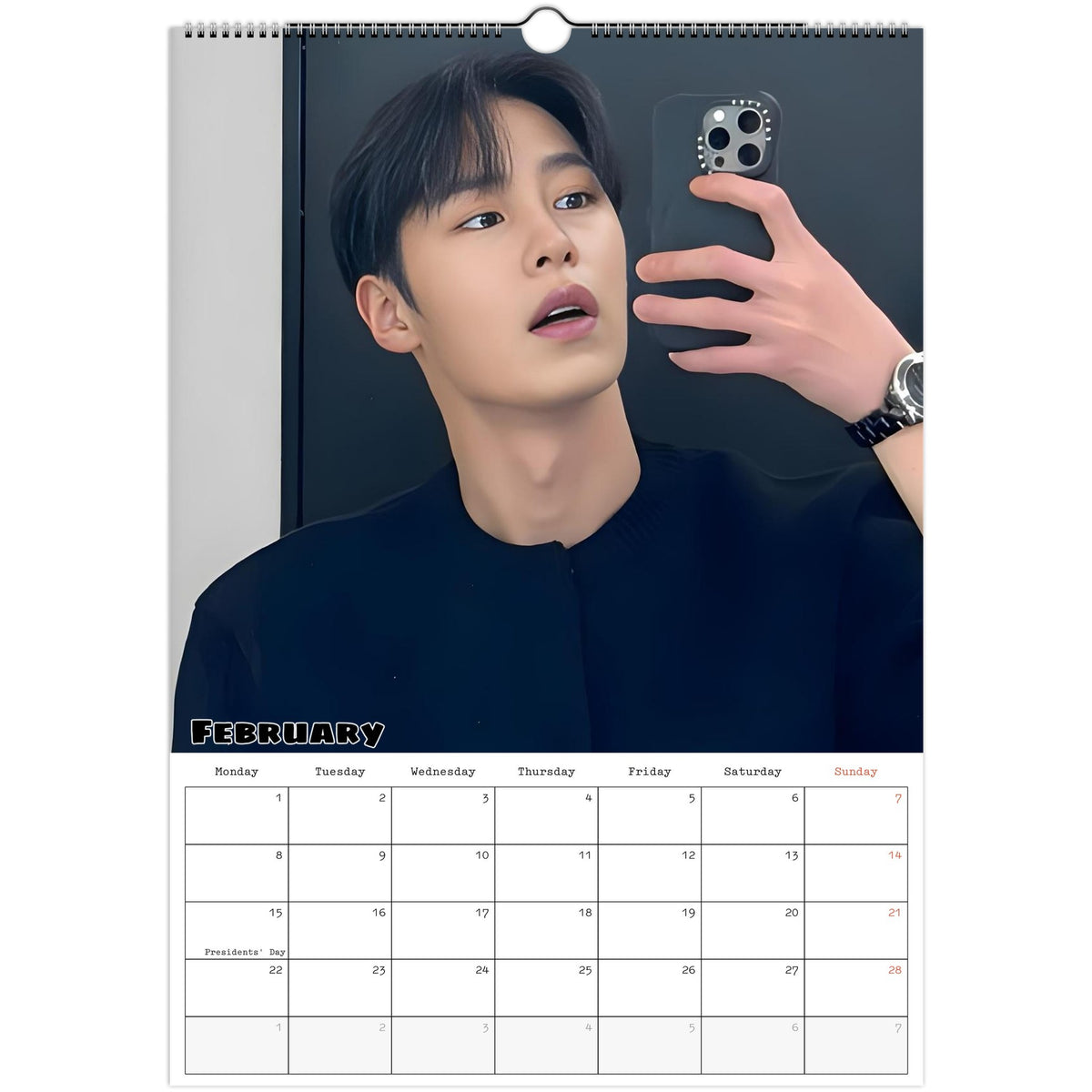 Lee Jae‑wook calendar February photo