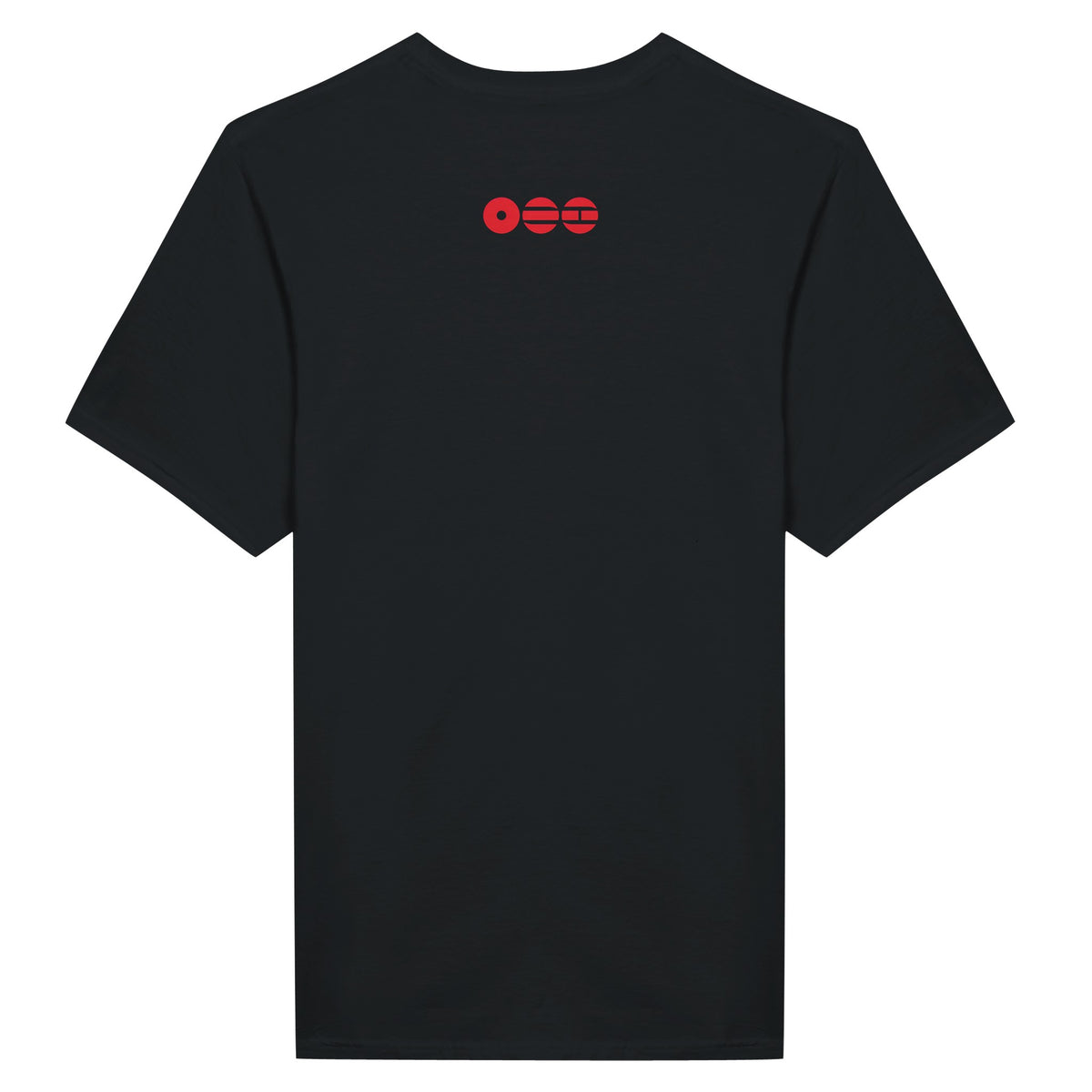 Black or white BTS tour tee with front artwork