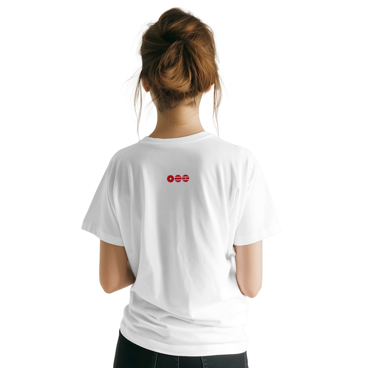 Minimalist BTS white tour tee