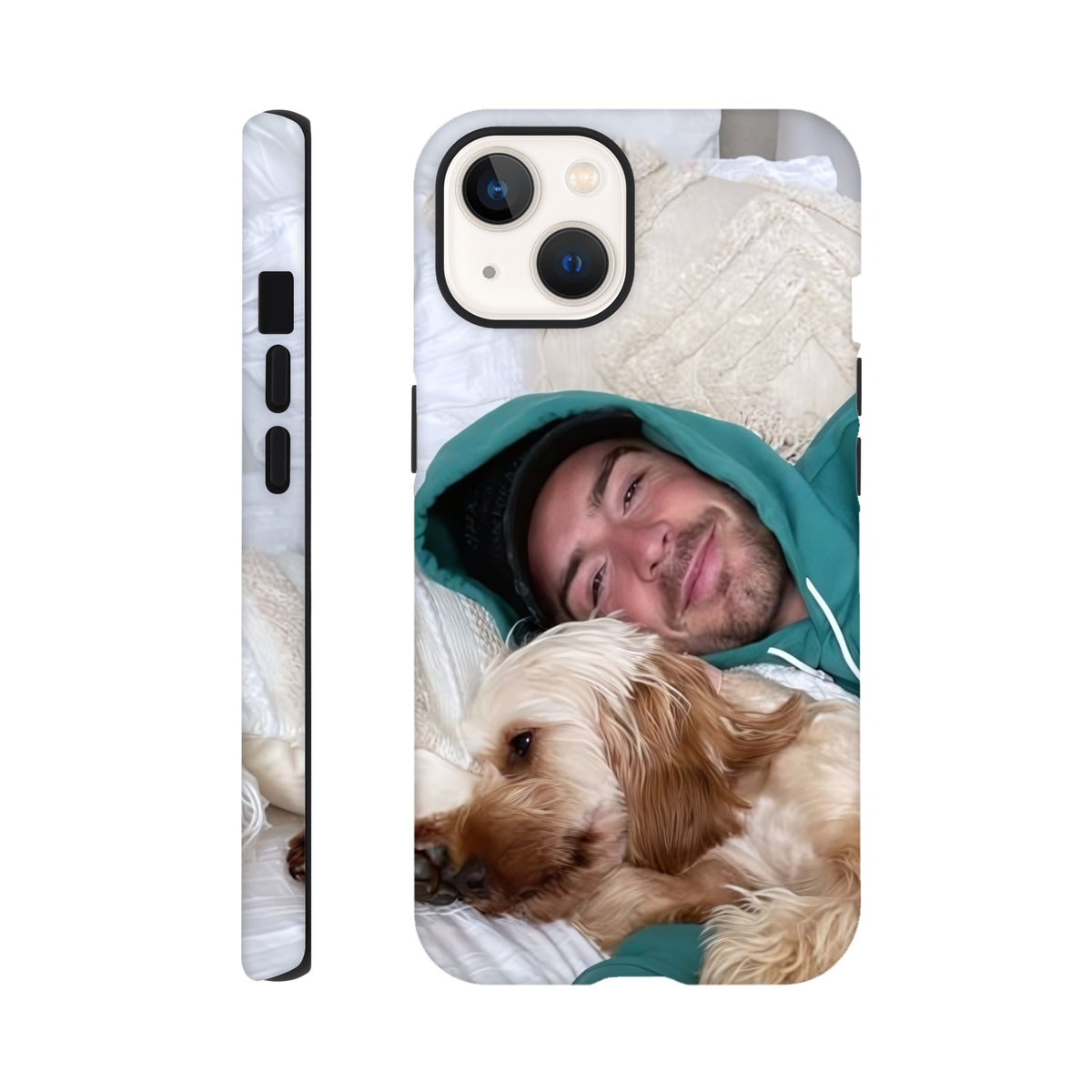 Football aesthetic iPhone tough case featuring Jack Grealish