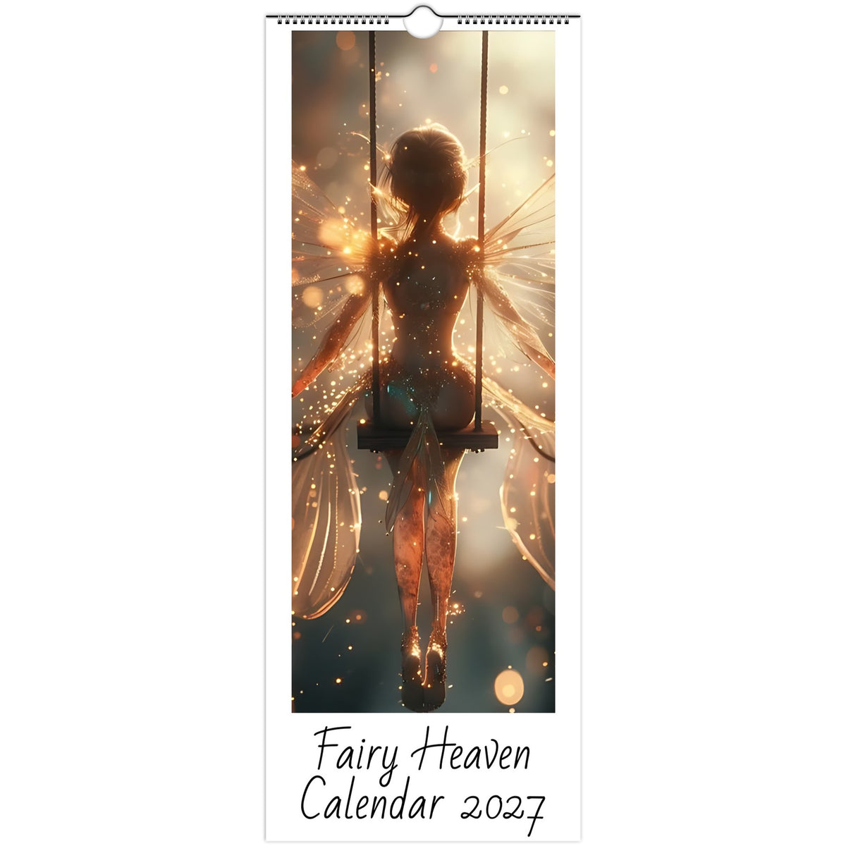 Fairies calendar cover 2027