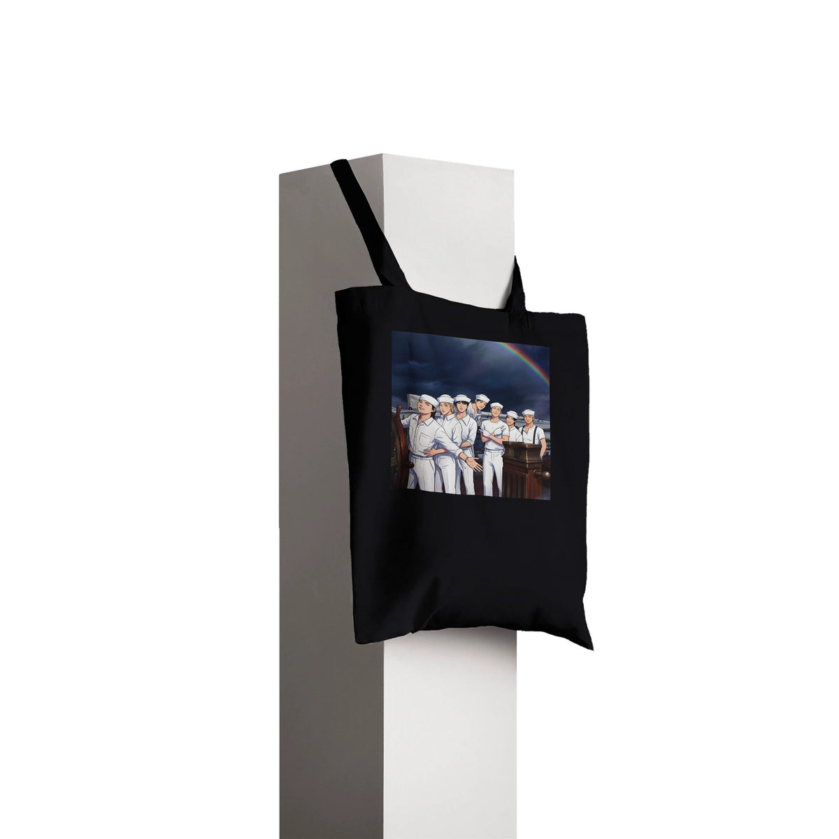 Eco‑friendly BTS cotton tote
