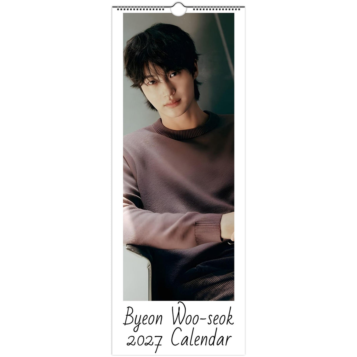 Byeon Woo‑seok calendar cover