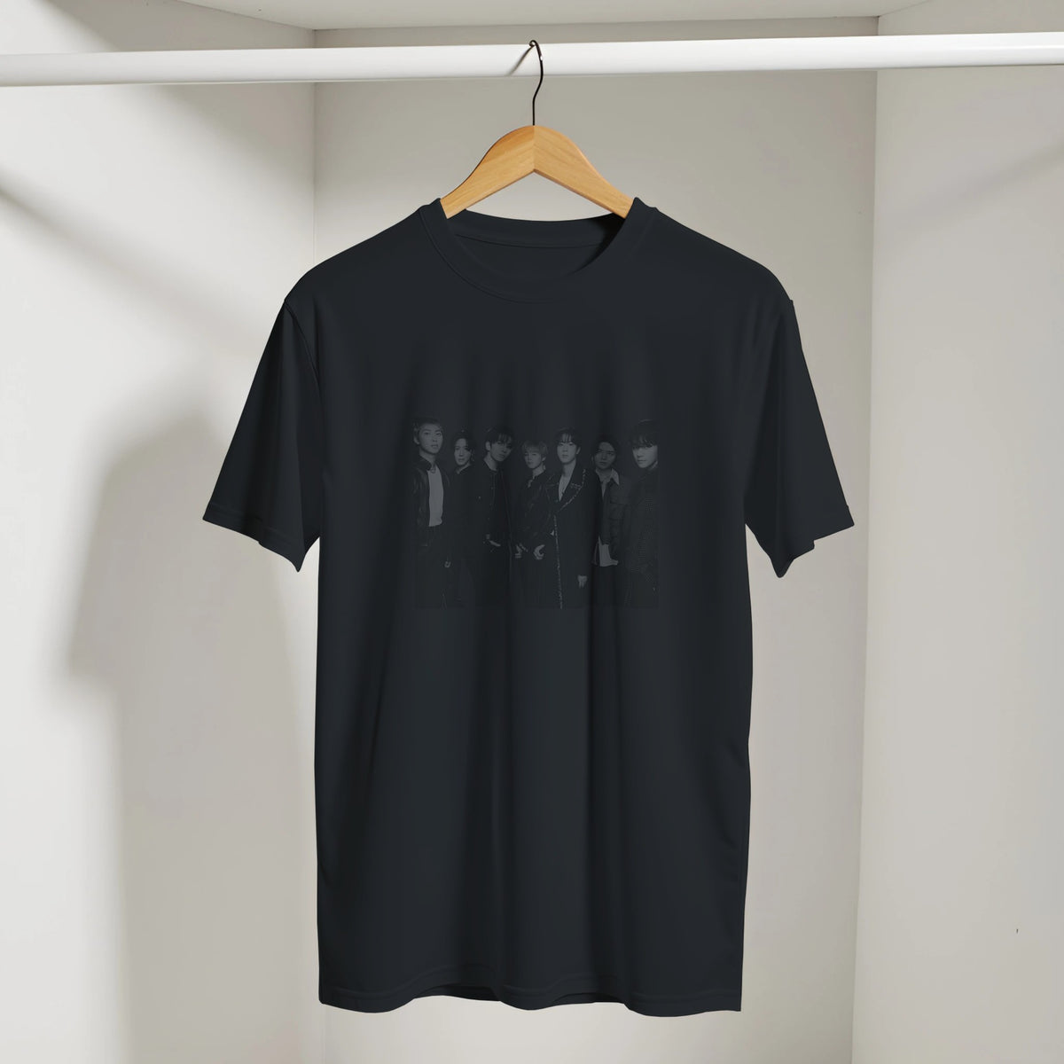 Atmospheric BTS ARIRANG front print tour tee