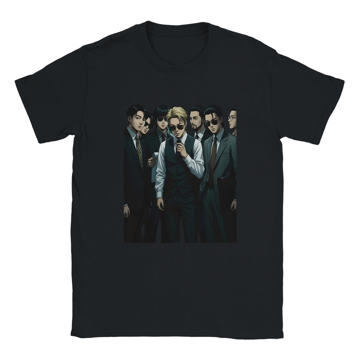 BTS 2.0 single design T‑shirt front