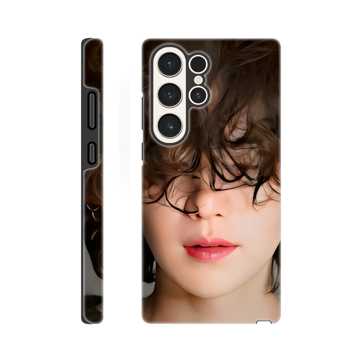 Stylish BTS SUGA Samsung tough case with strong protection