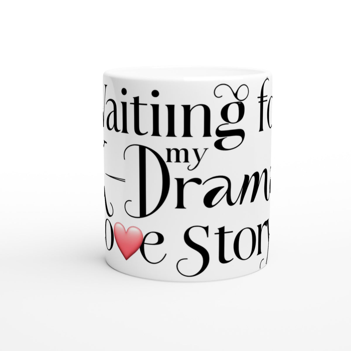 Cute K‑Drama coffee mug 