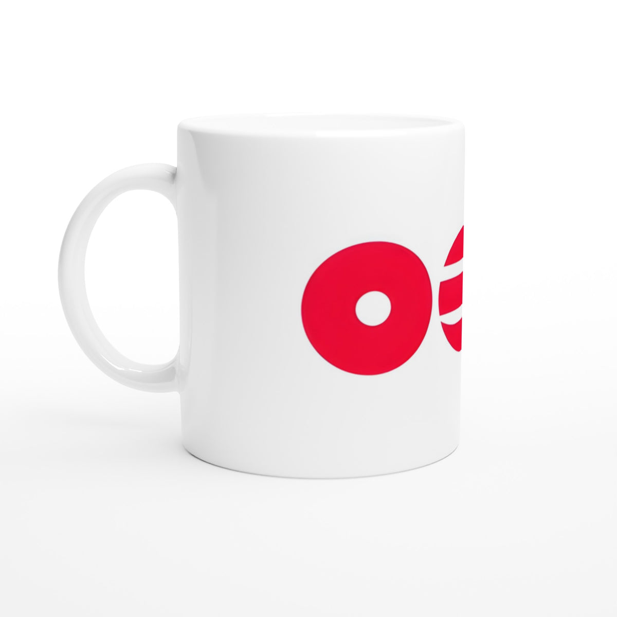 BTS 2026 logo white ceramic mug 11oz