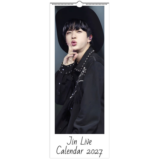 BTS Jin Calendar 2027 Front Cover