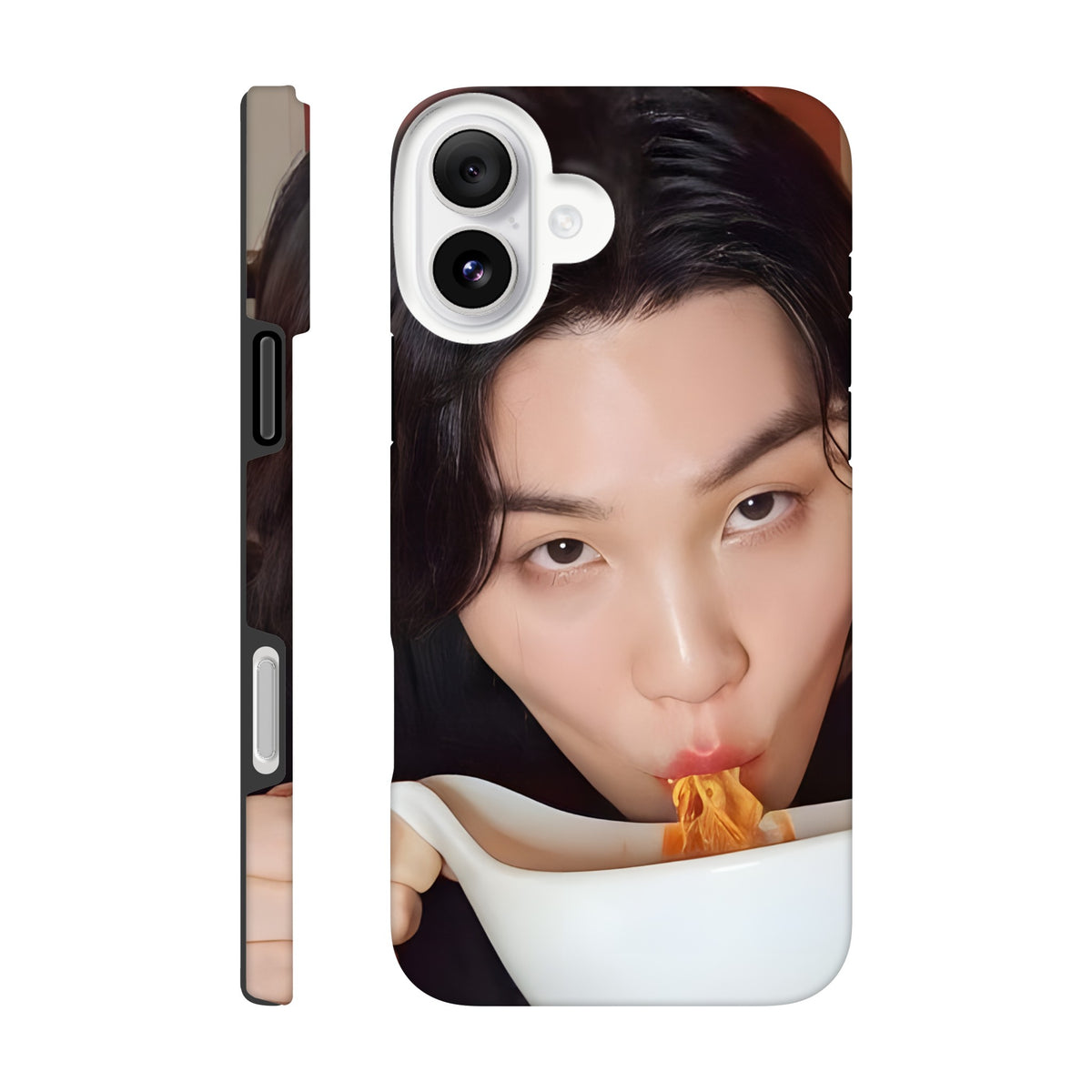 Suga noodle slurp iPhone case