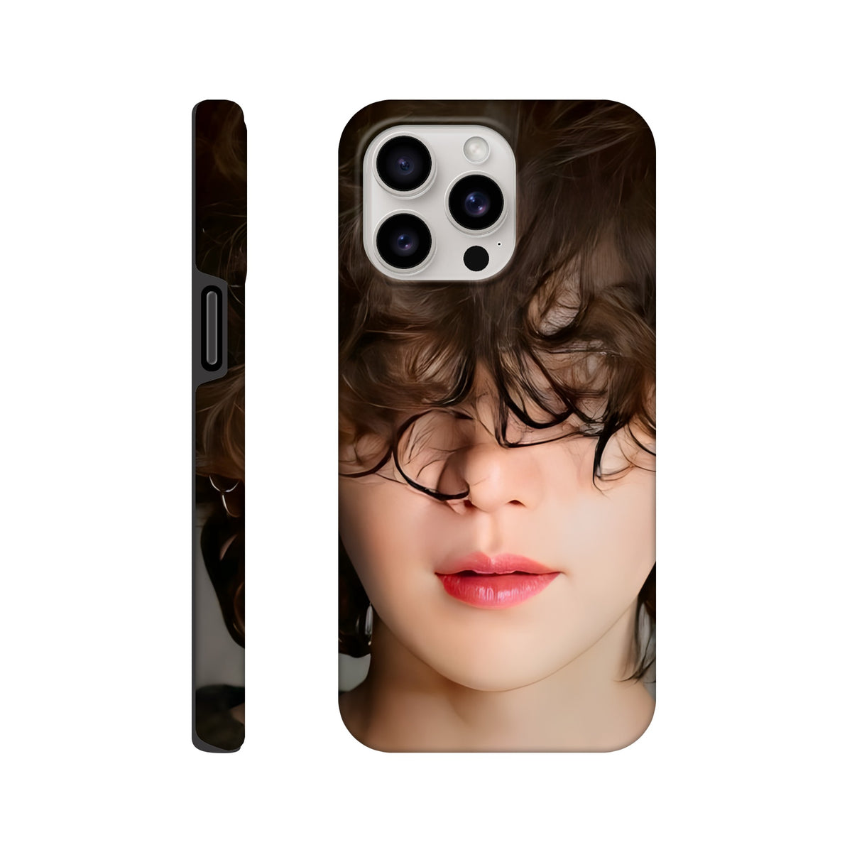 Protective BTS SUGA case with snug iPhone fit