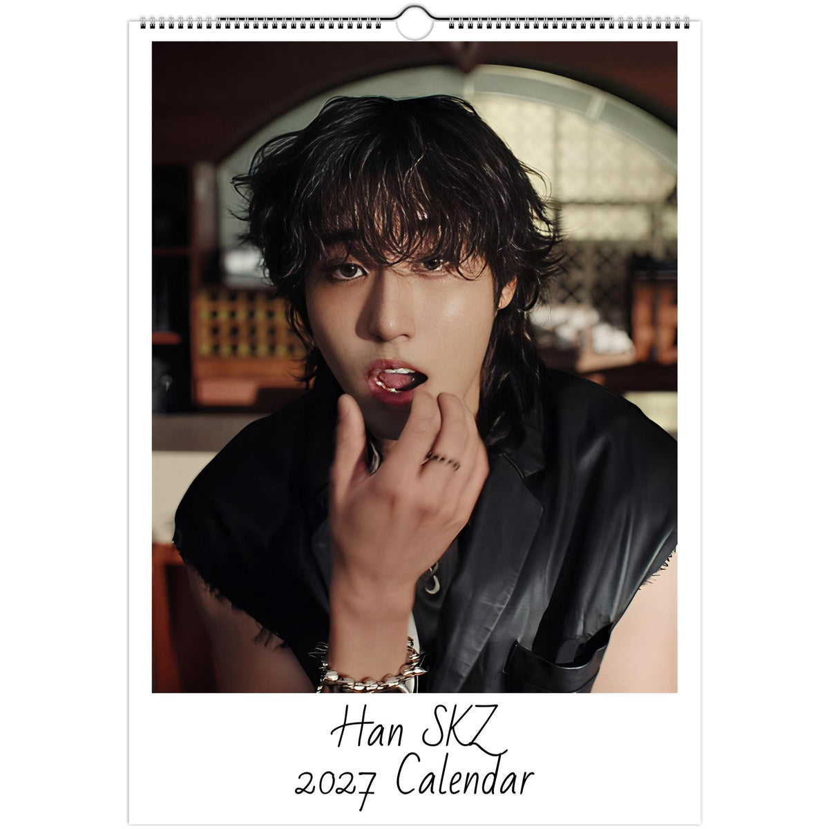 Stray Kids HAN 2027 A3 wall calendar cover
