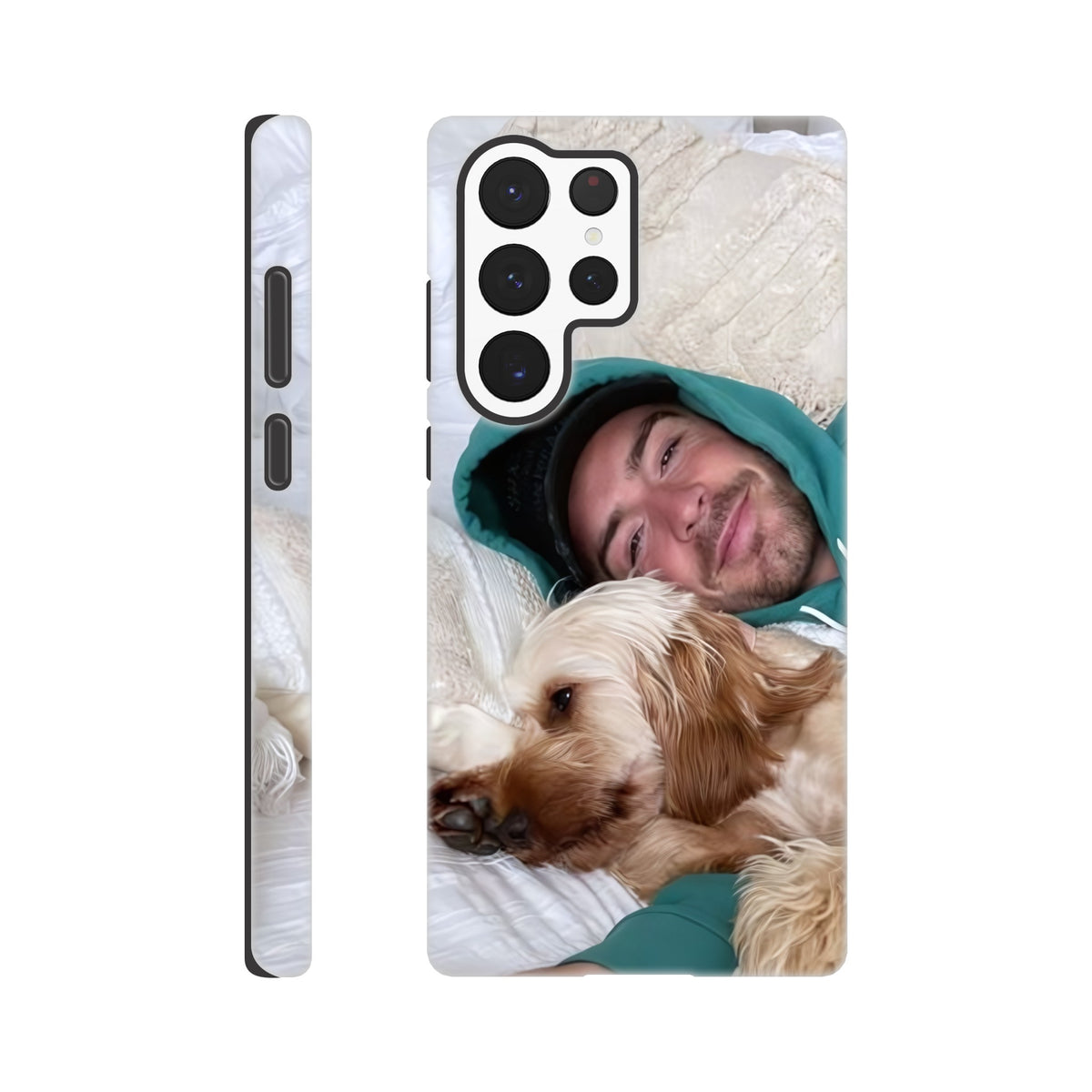 Aesthetic Jack Grealish Samsung case with durable dual‑layer protection