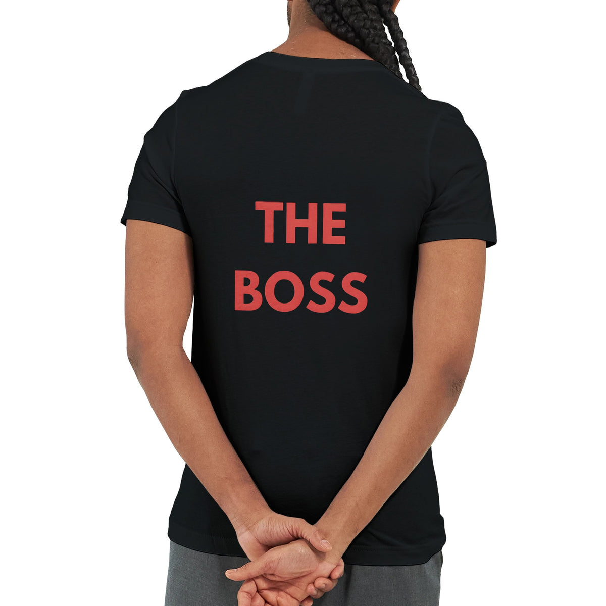 The Boss 2025 tour T‑shirt design