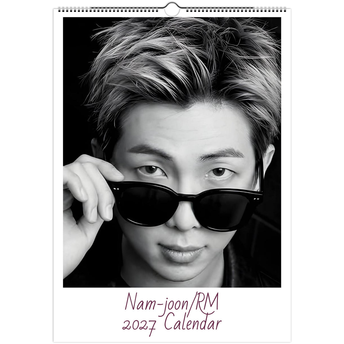 RM 2027 calendar cover