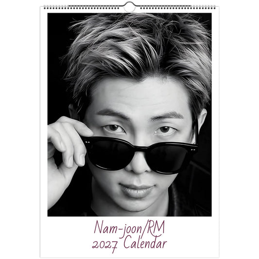 RM 2027 calendar cover