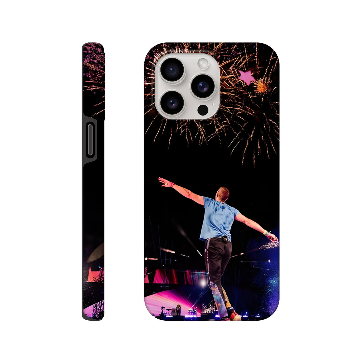 Fireworks iPhone tough case offering premium protection