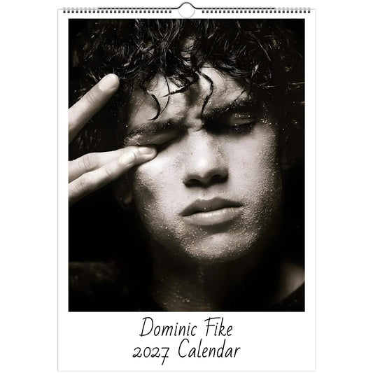 Dominic Fike calendar cover 