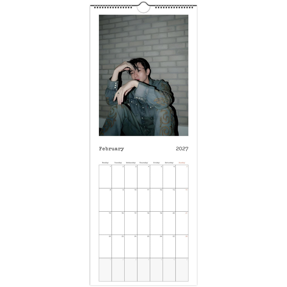Nam Yoon‑su calendar February photo