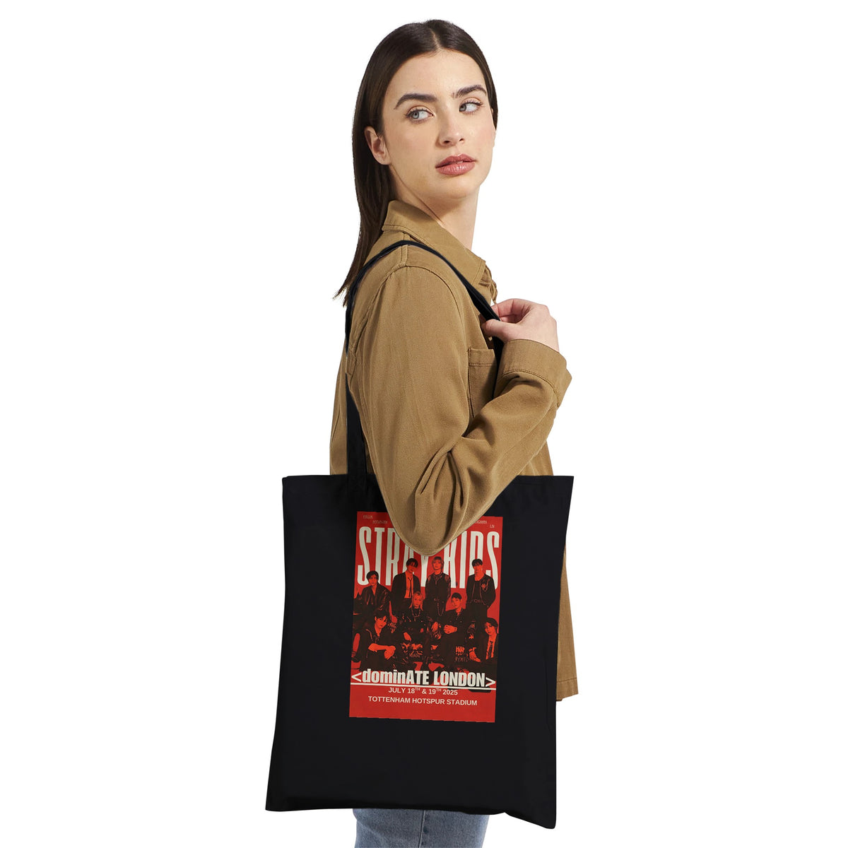 dominATE tour tote bag for STAYs