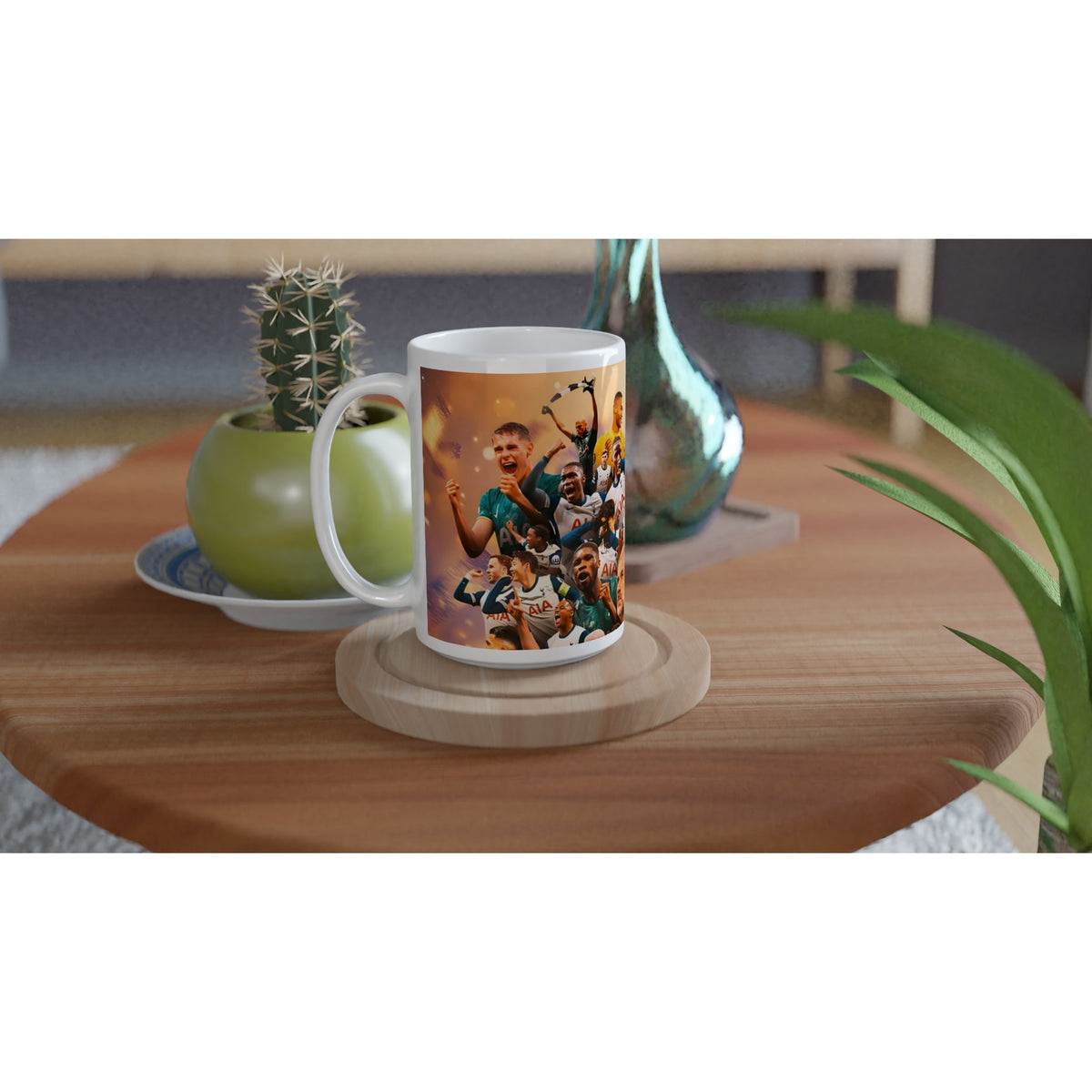 Spurs Europa League Cup winners mug