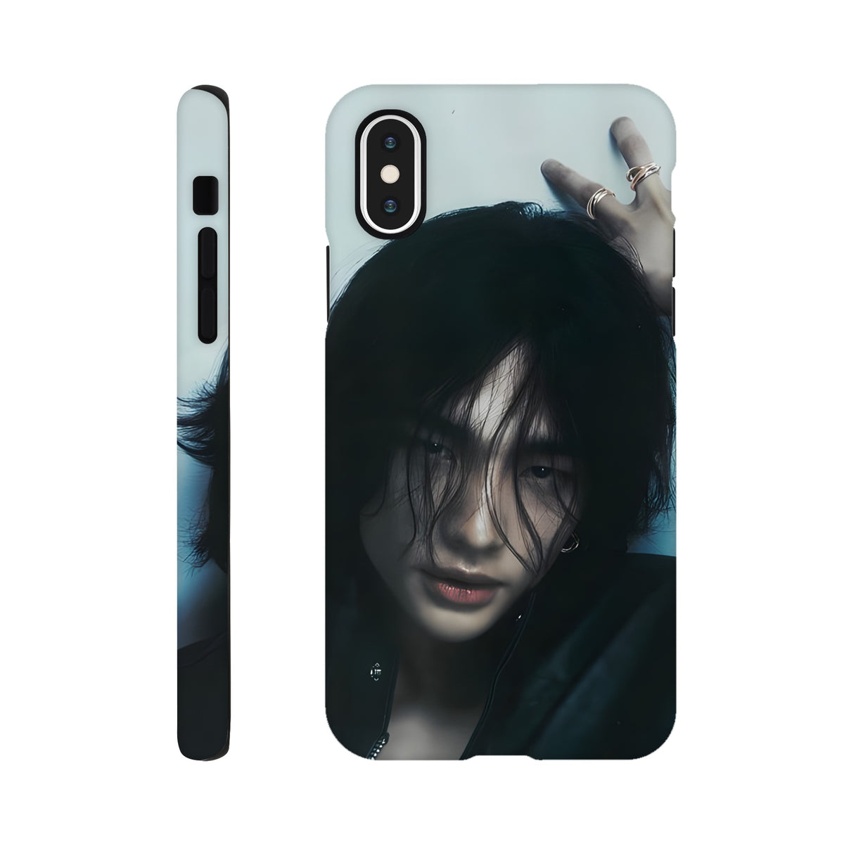 Stray Kids Hyunjin tough case for secure phone protection