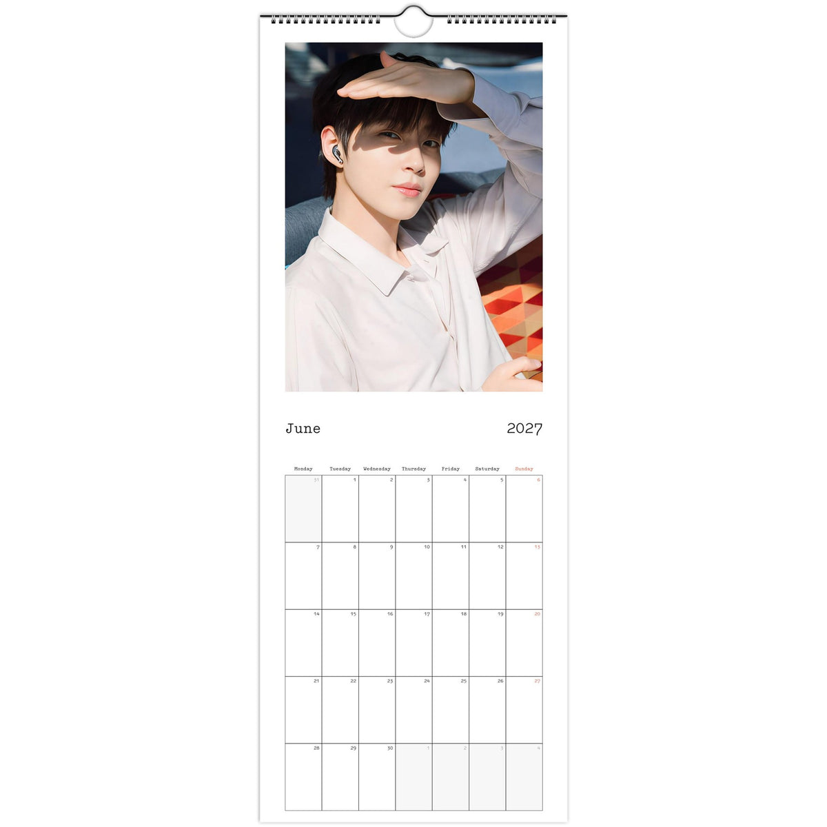 Hwang In‑youp calendar June photo