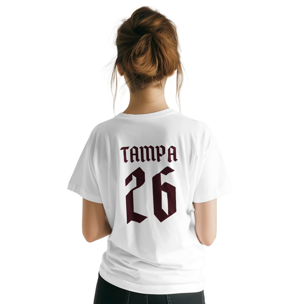 BTS ARIRANG Tampa T‑Shirt back print