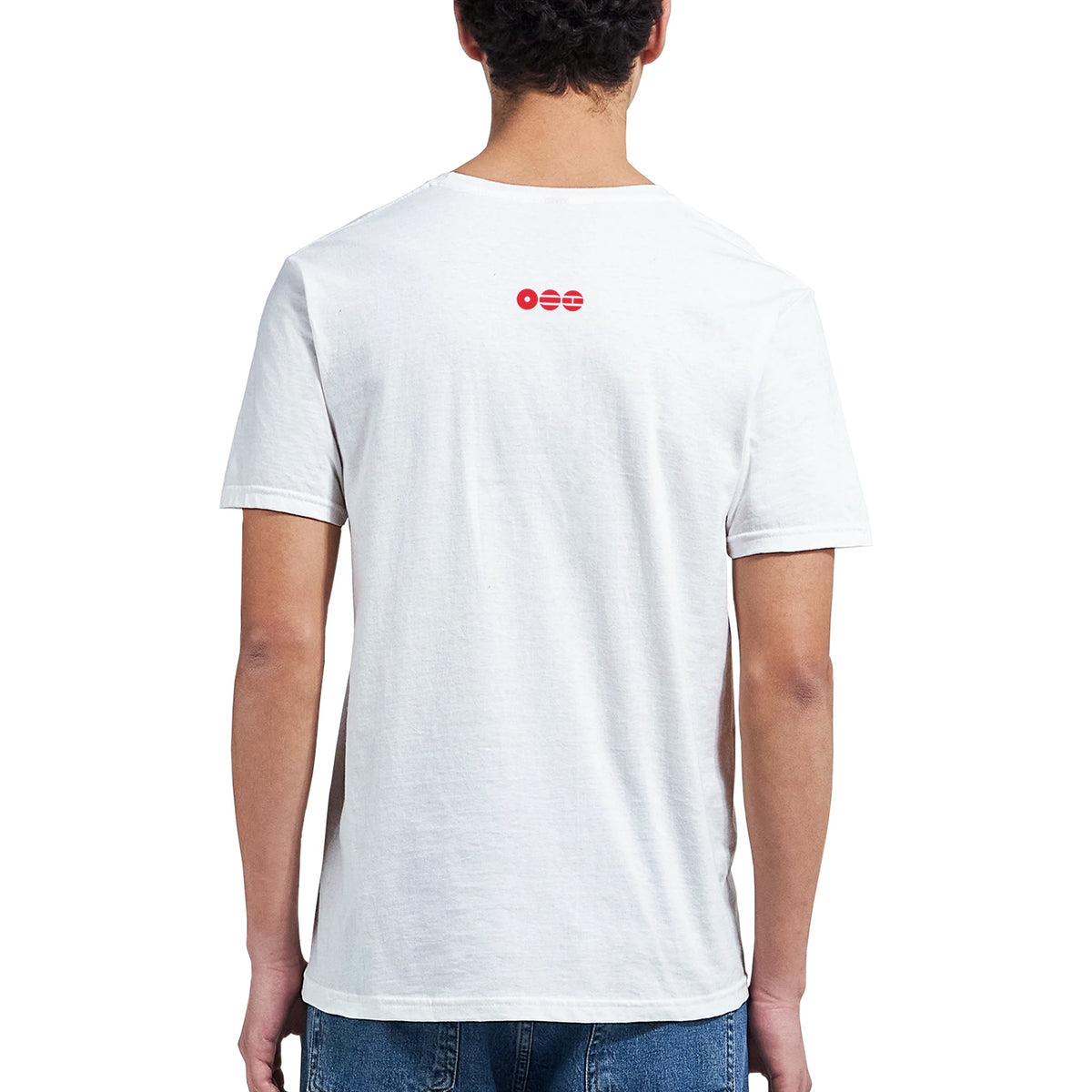 BTS front and back print t‑shirt