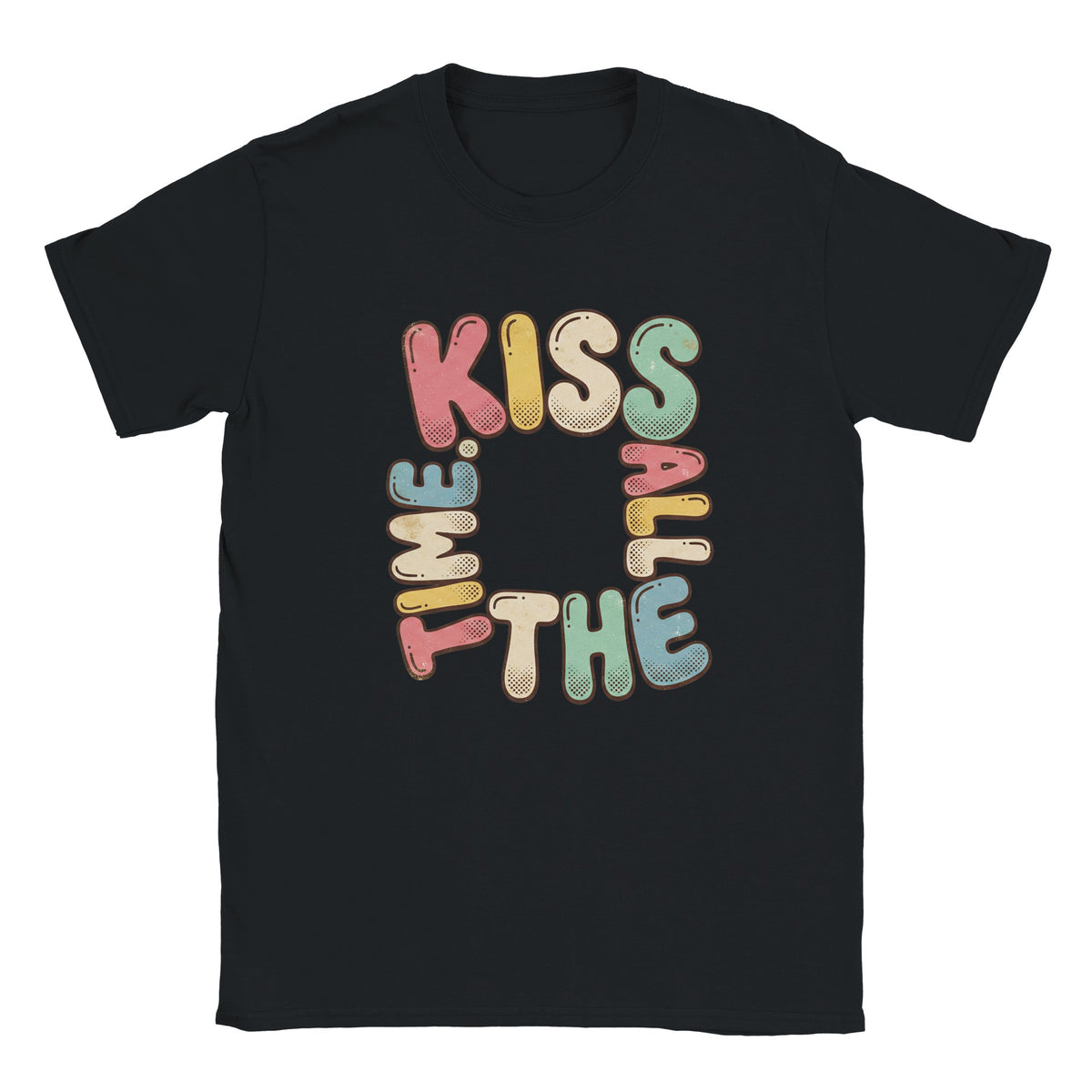 Black Harry Styles Kiss All The Time t‑shirt