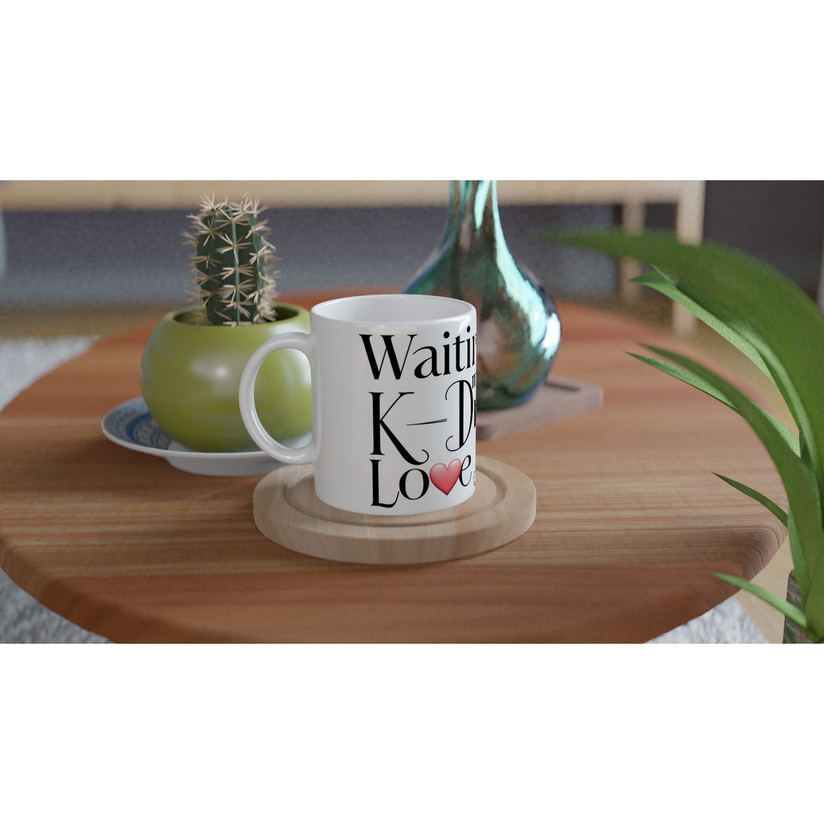 11oz ceramic K‑Drama fan mug
