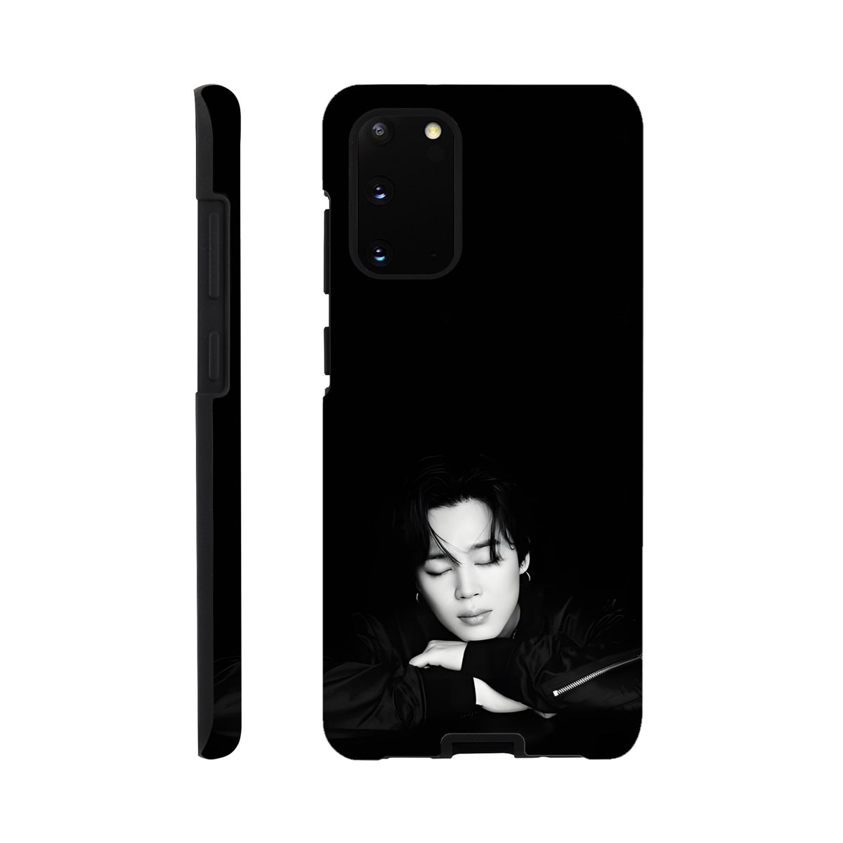 Durable Jimin Samsung tough case for everyday protection