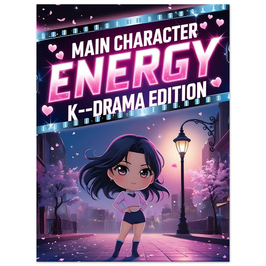 Main Character Energy K‑Drama poster