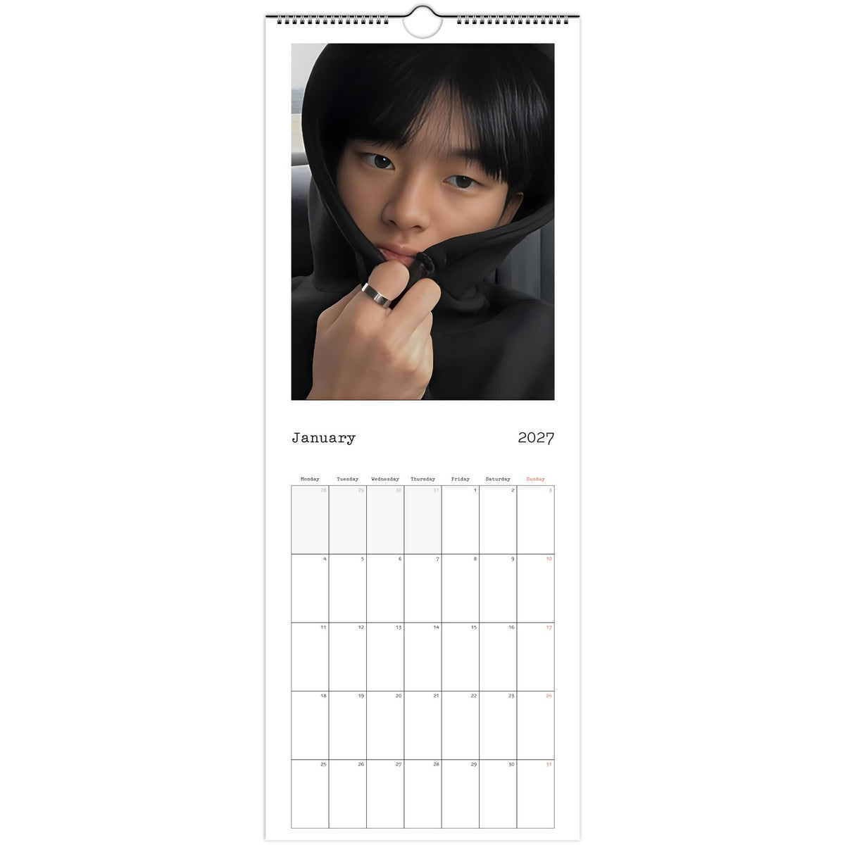 Choi Hyun‑wook calendar January