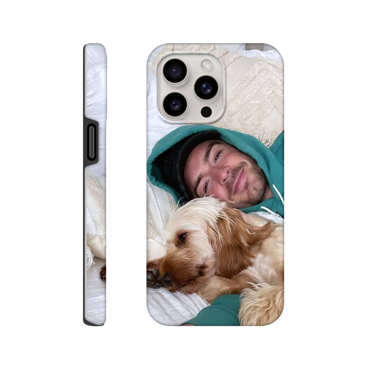 iPhone tough case featuring Jack Grealish boyfriend photo style