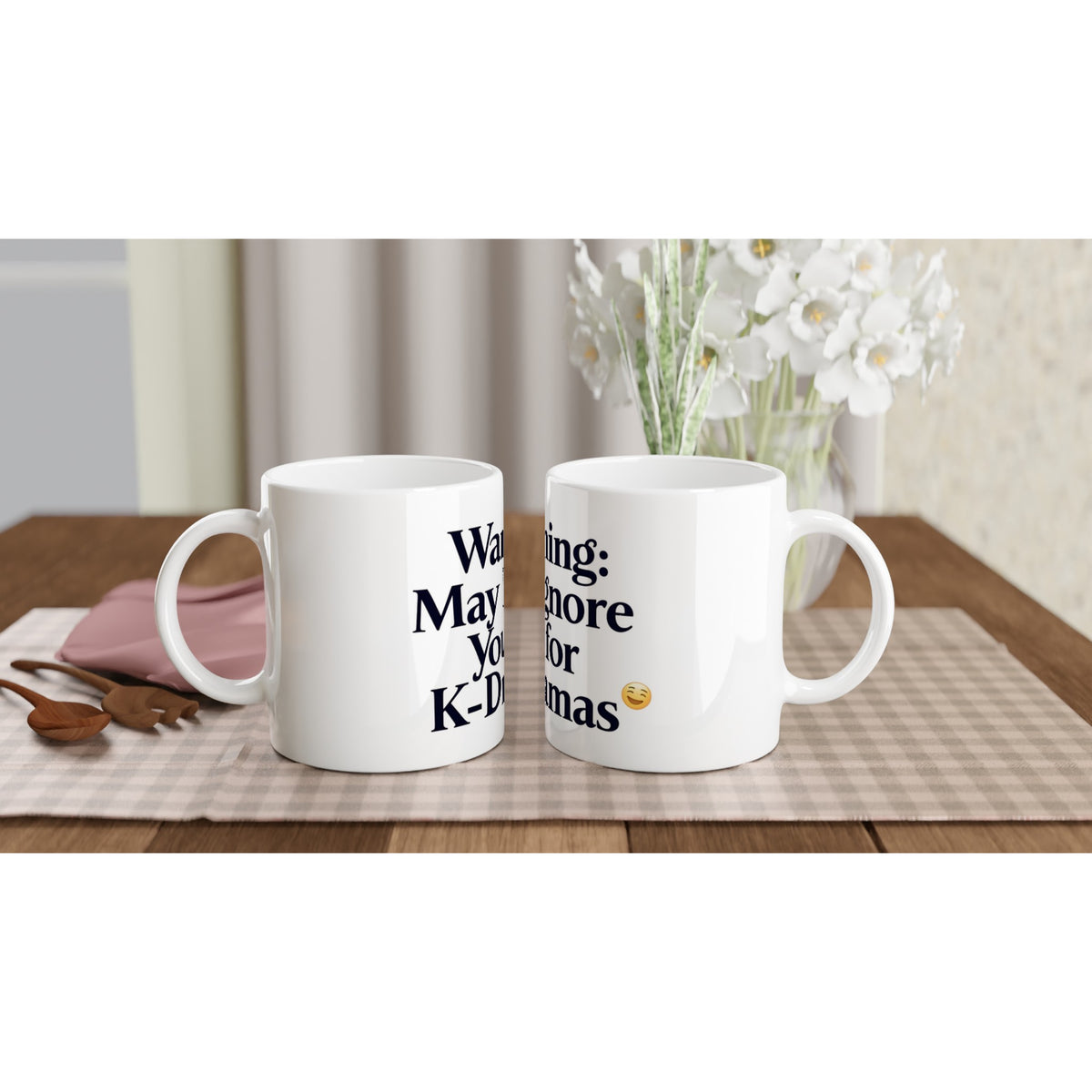 K‑Drama themed gift mug