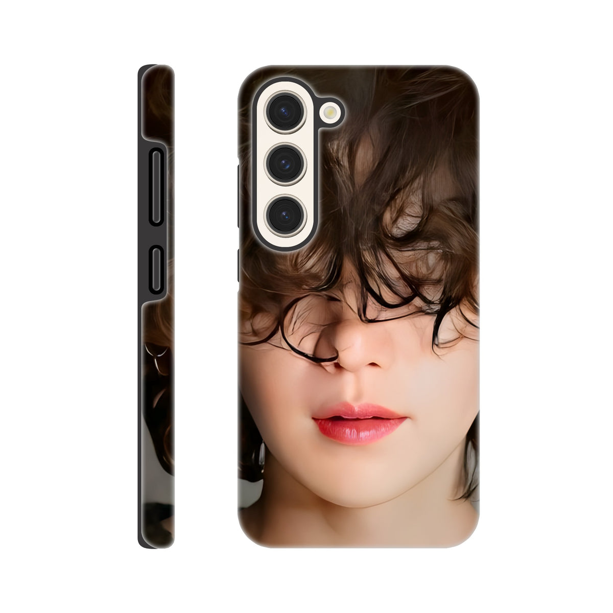 Durable Yoongi Samsung case for everyday protection