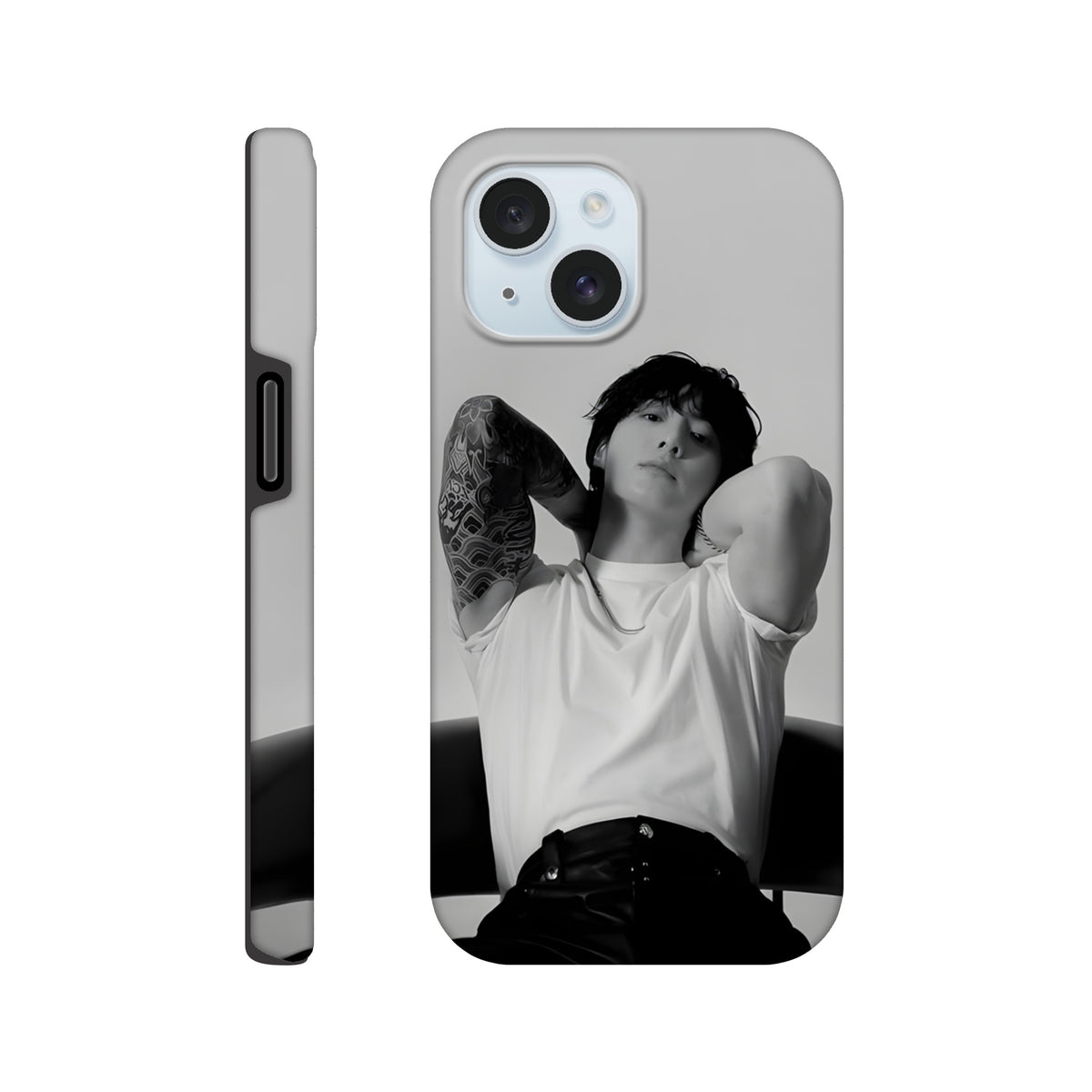 Durable BTS Jungkook case designed for everyday protection