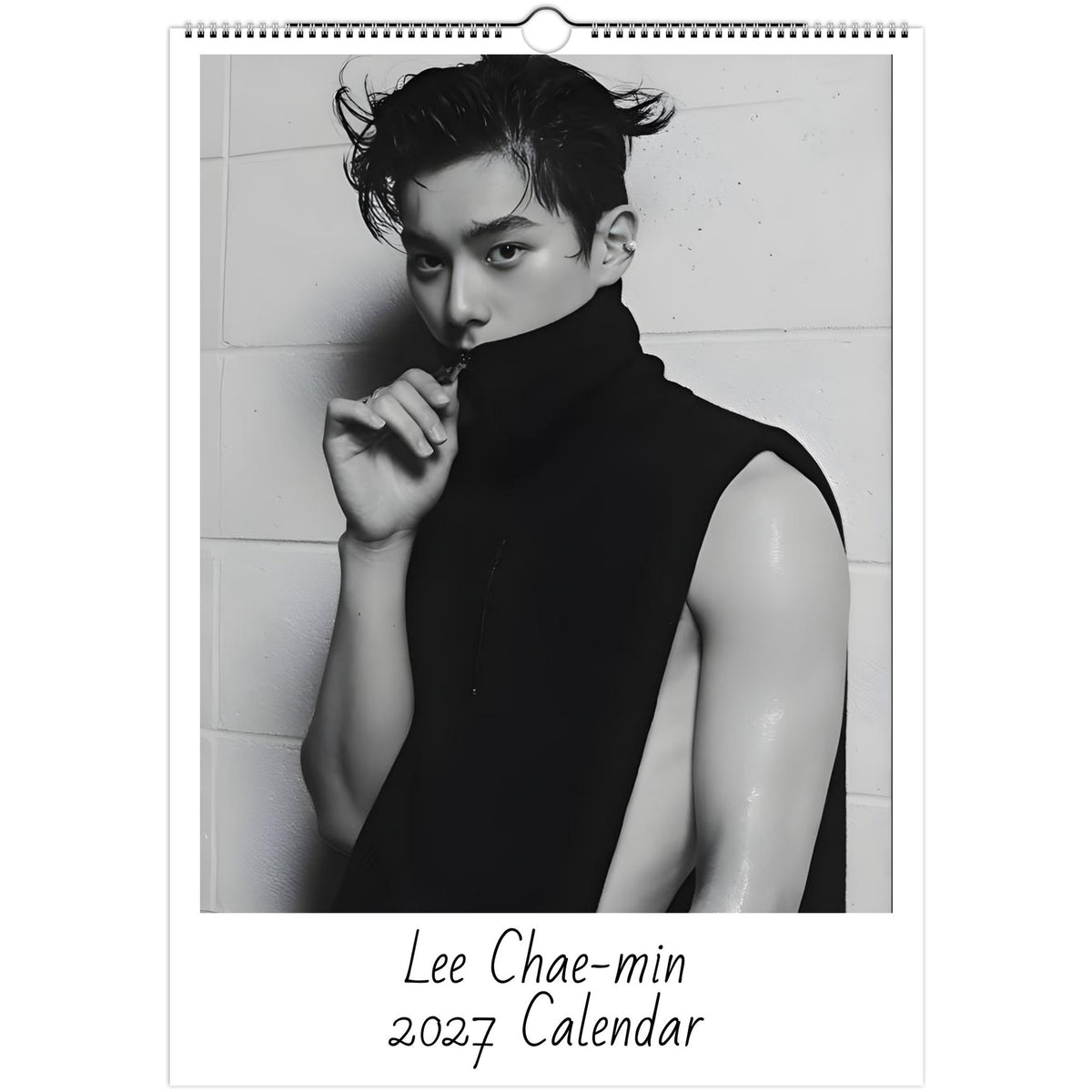 Lee Chae‑min calendar cover