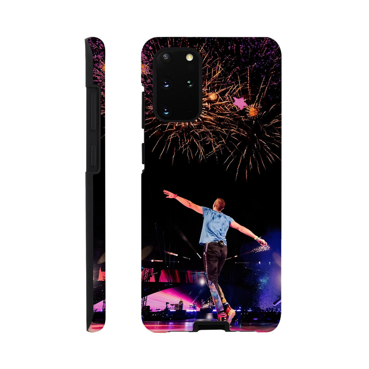 Durable Coldplay Samsung tough case for everyday protection