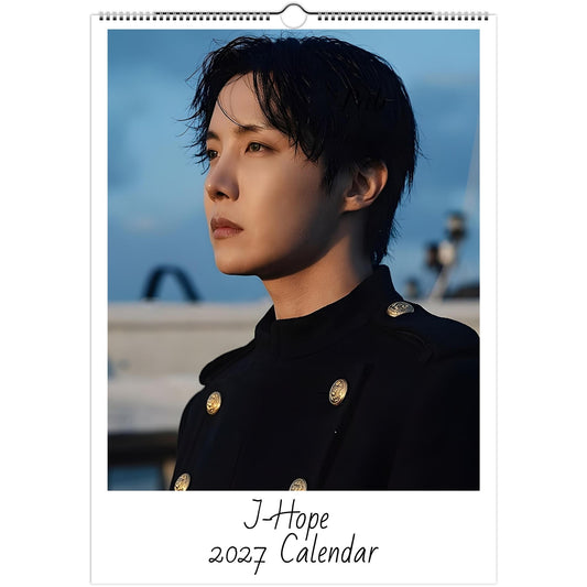 BTS J‑Hope 2027 calendar cover
