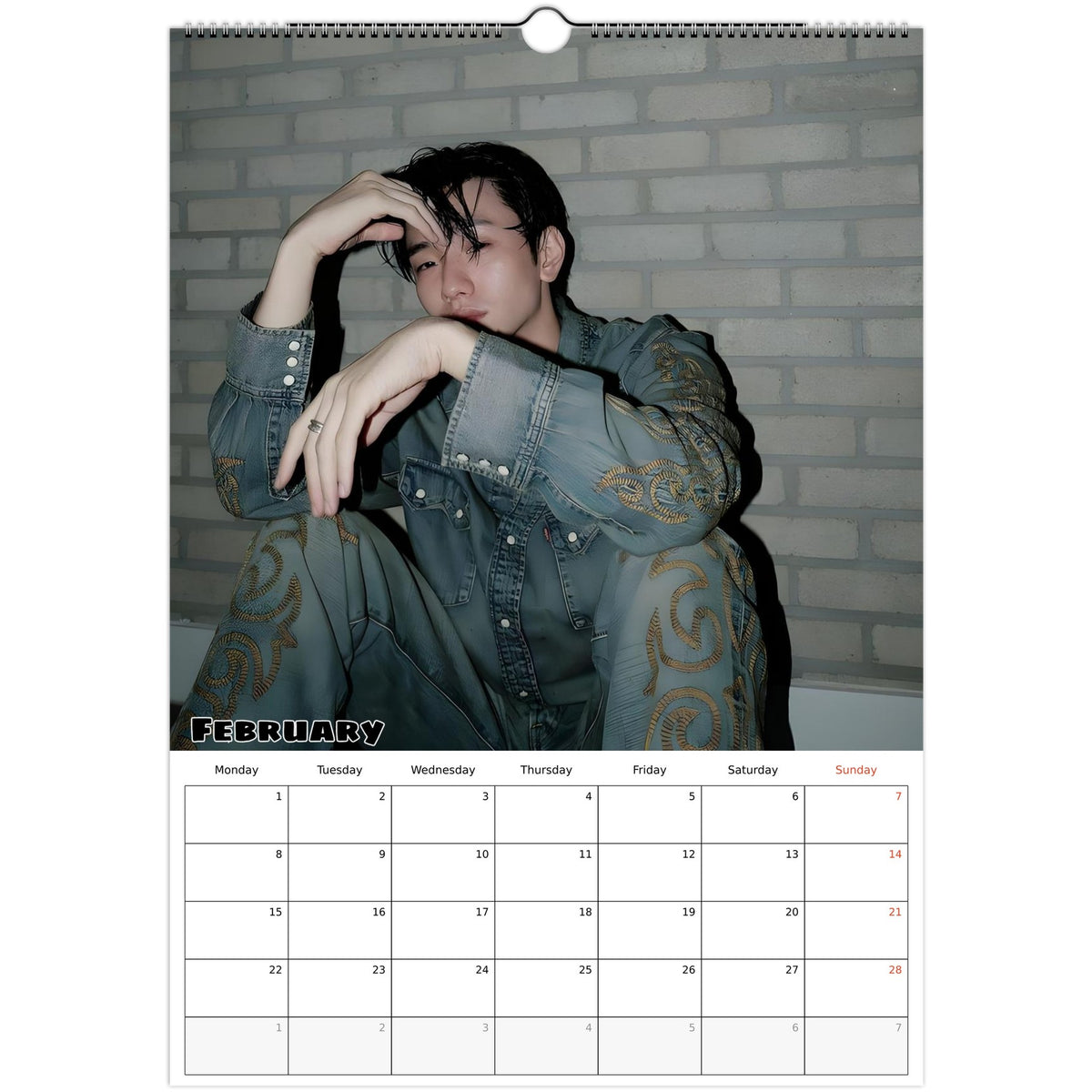 Nam Yoon‑su calendar February photo