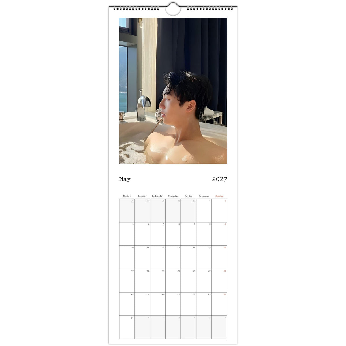 Choi Hyun‑wook calendar May 