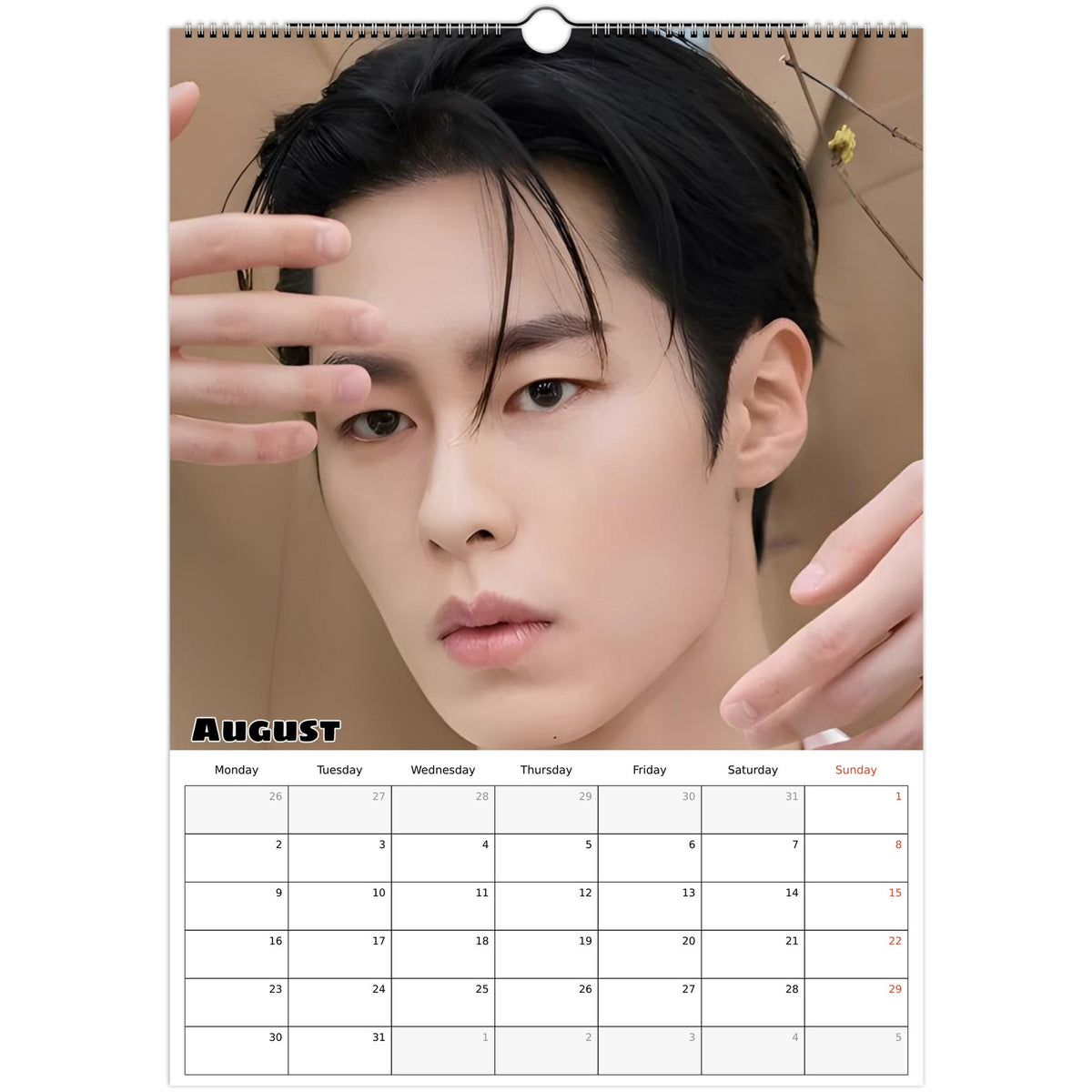 Lee Jae‑wook calendar August photo