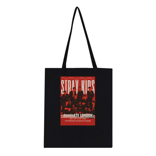 Stray Kids dominATE London Tour tote bag front
