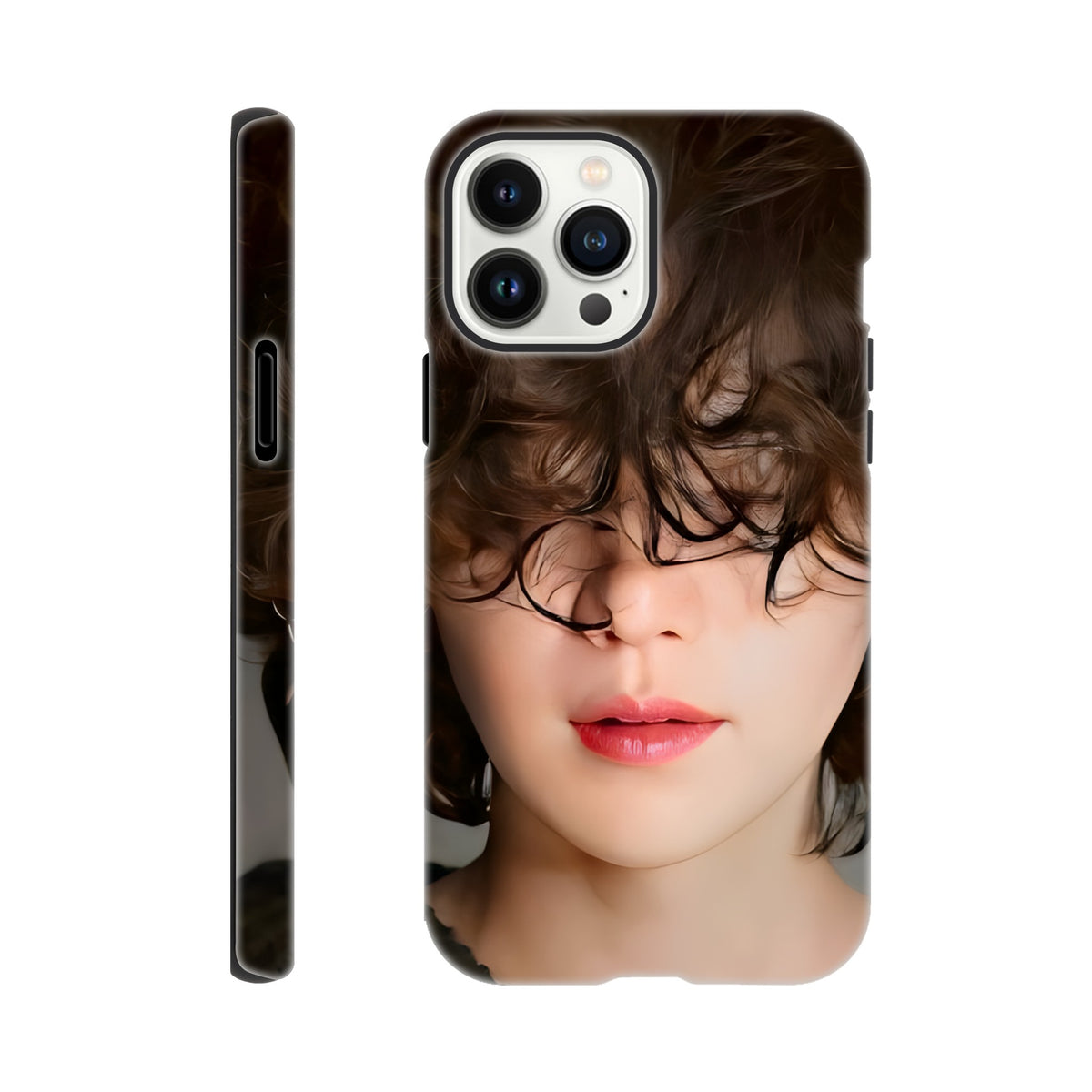Shockproof SUGA iPhone case for K‑pop lovers
