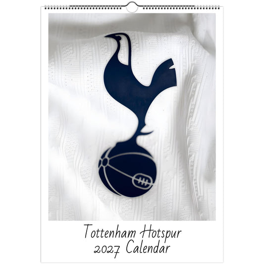 Tottenham calendar cover